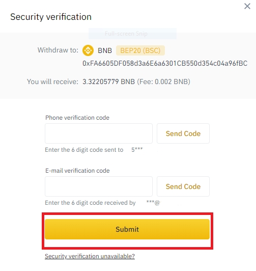 confirm